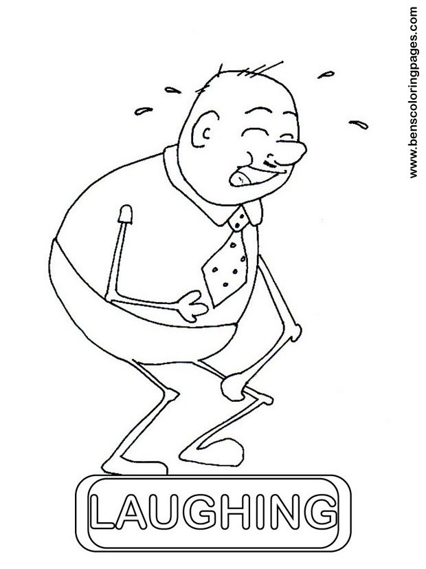 laughing picture