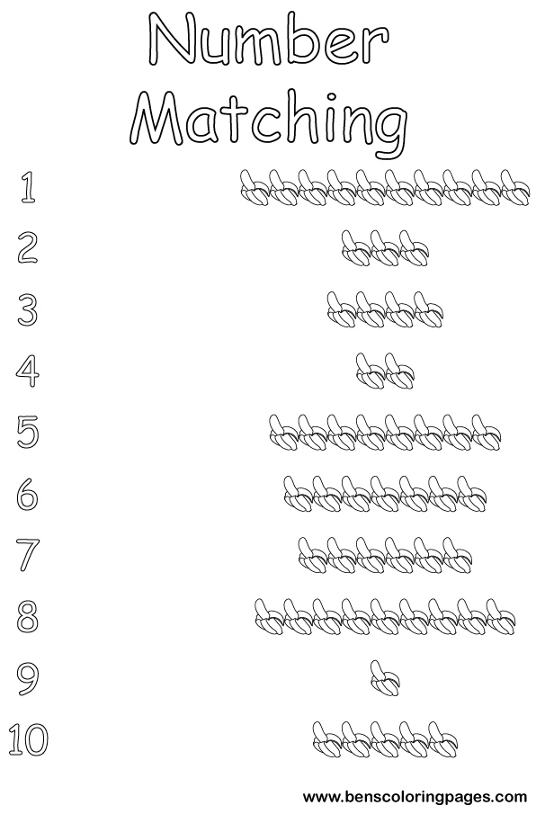  free math coloring printouts