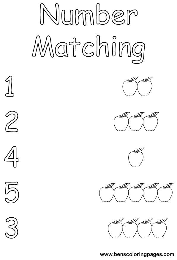 mathematics coloring page