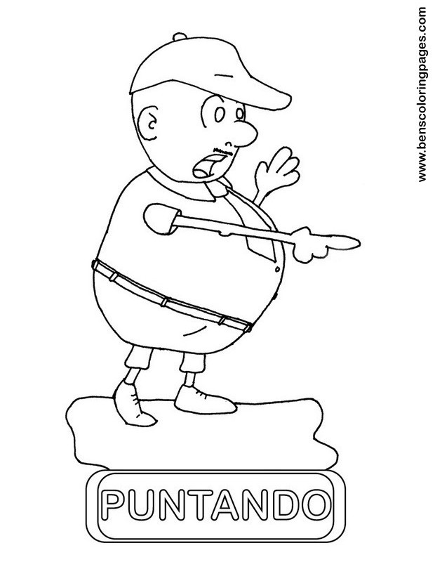 puntando picture
