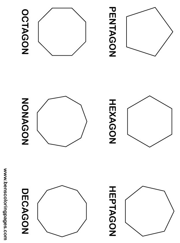 geometric shapes