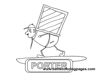 porter flashcard
