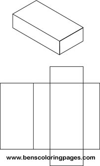 net of cuboid handout