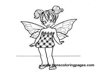 fairy printouts