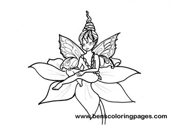 free printout of fairy
