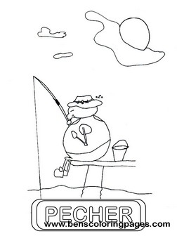 pecher flashcard