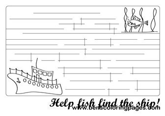 free ship maze fun game