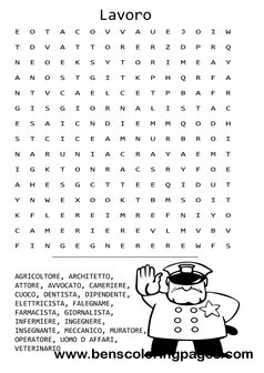 Jobs related word search