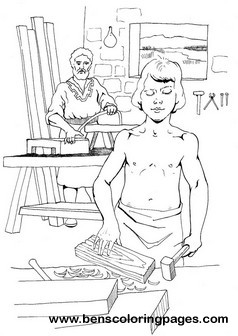 Jesus and Joseph picture