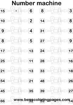 minus number machine printout