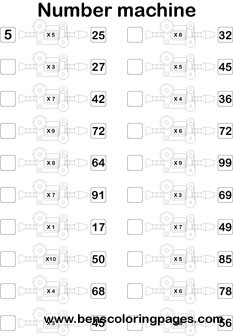 times number machine printout