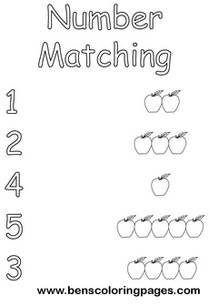 mathematics coloring sheet