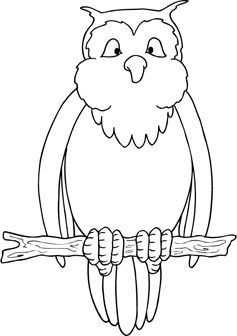 Owl printable