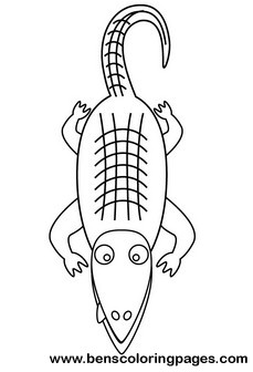 cartoon alligator pictures