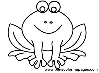 frog drawing