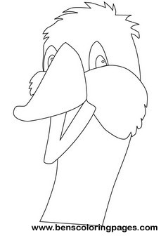 goose drawing book
