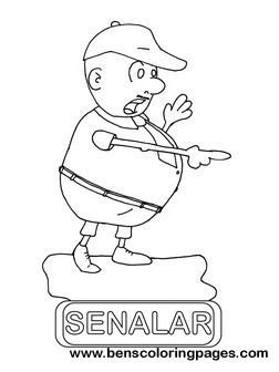 senalar flashcard