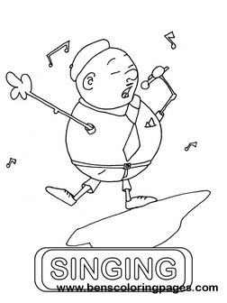 singing flashcard educational