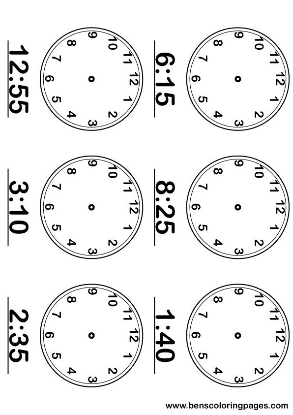Clock learning with large and numbered clocks