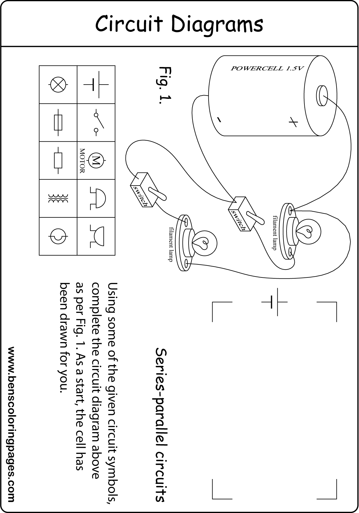 Circuit Parallel Resistance Total Circuits Gcse Physics Science Gif 