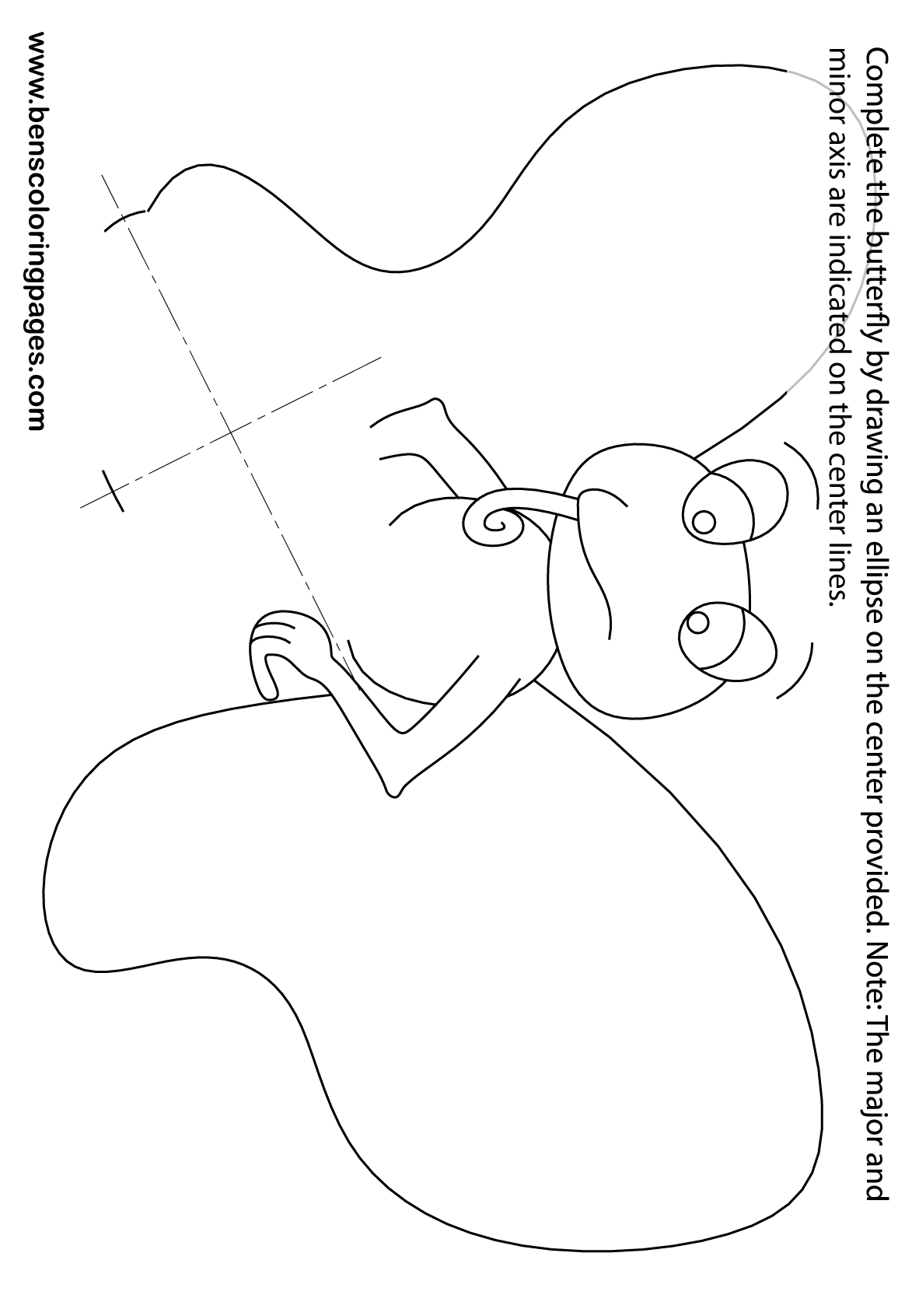 ellipse drawing