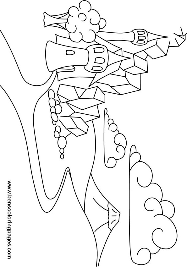 fairy kingdom in mountains