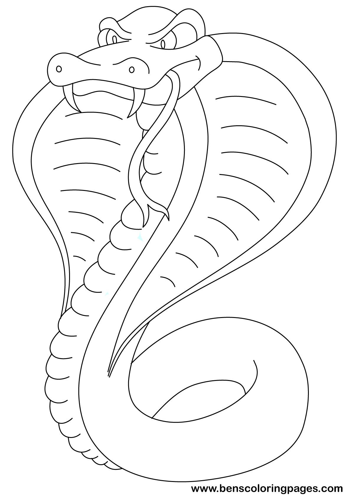 snake drawing