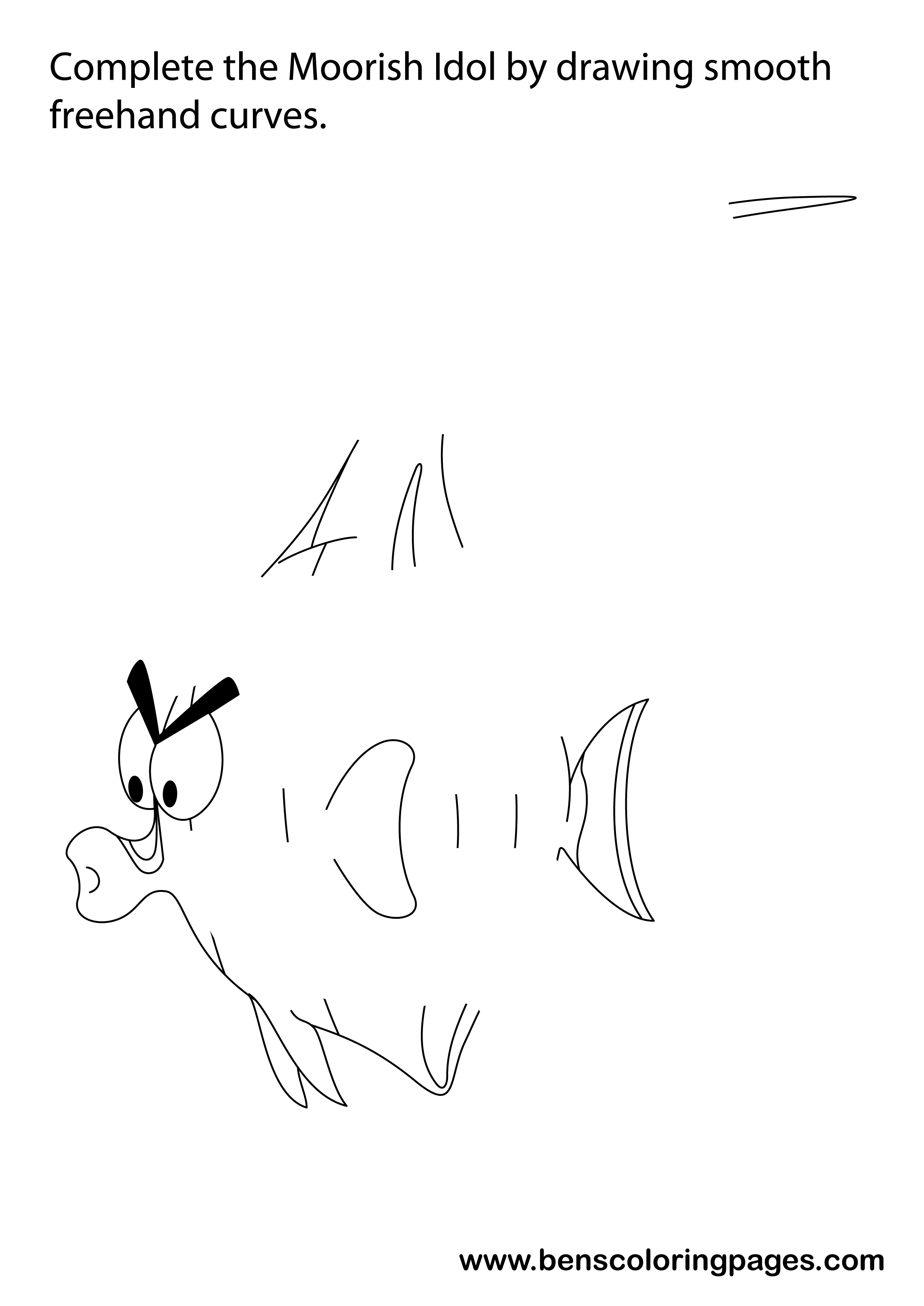 Learning freehand drawing book