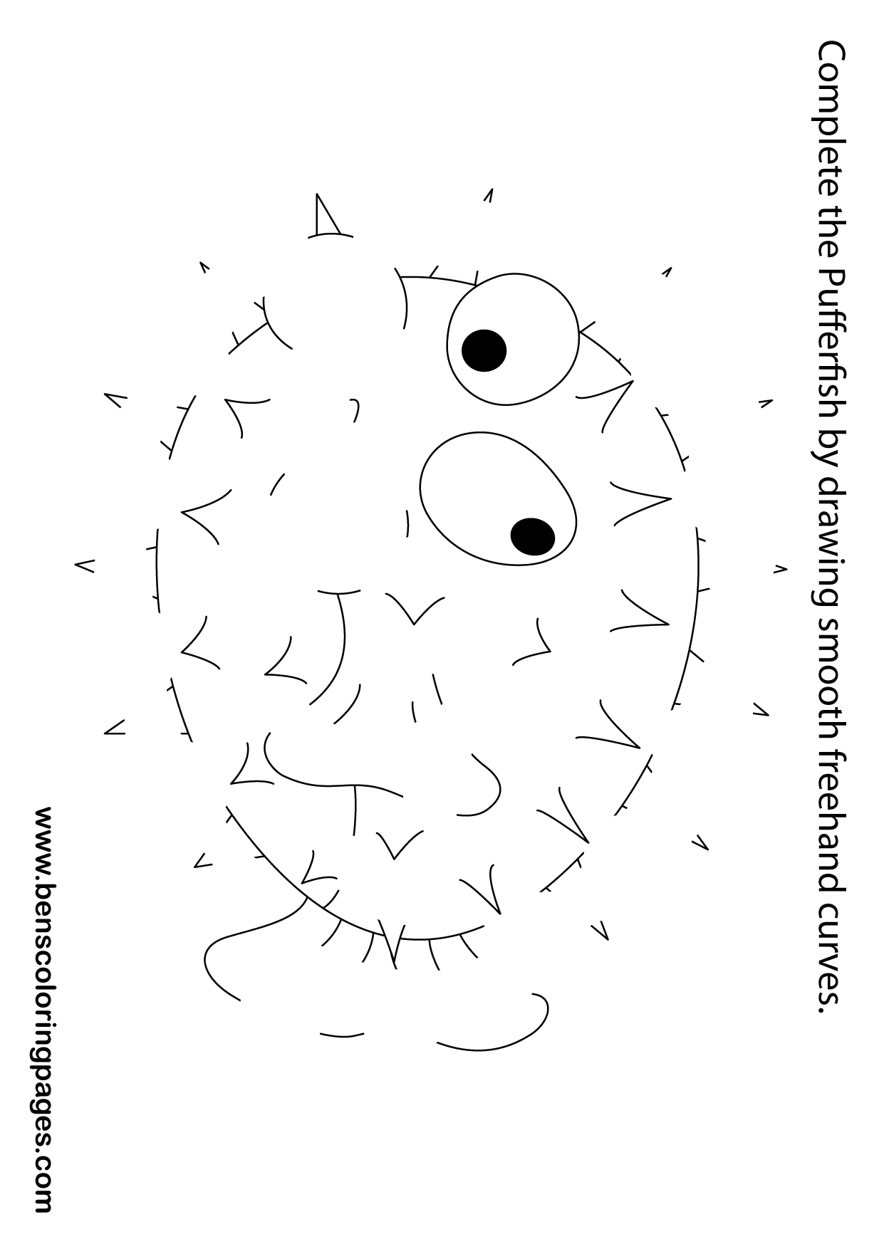 Learning freehand drawing handouts