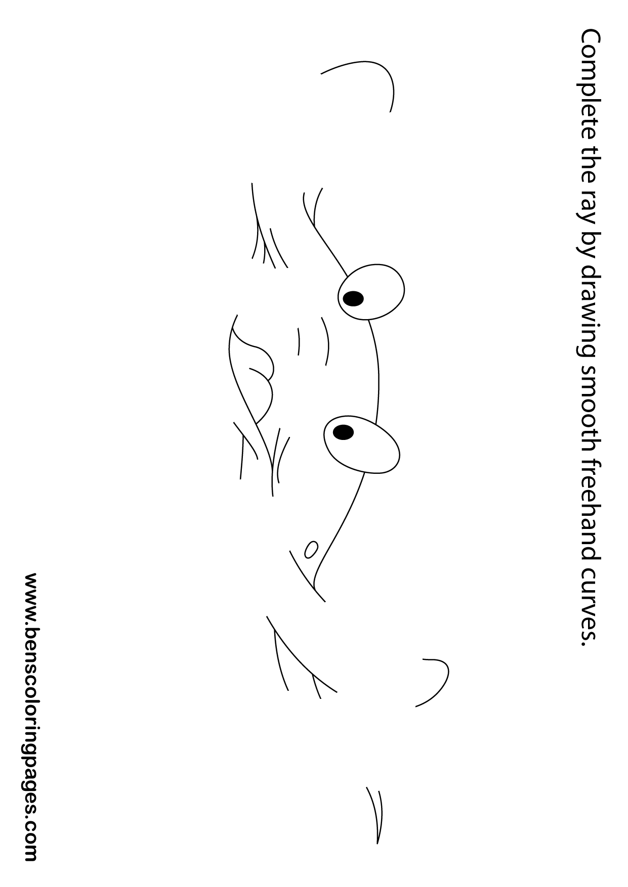 Learning freehand drawing handouts