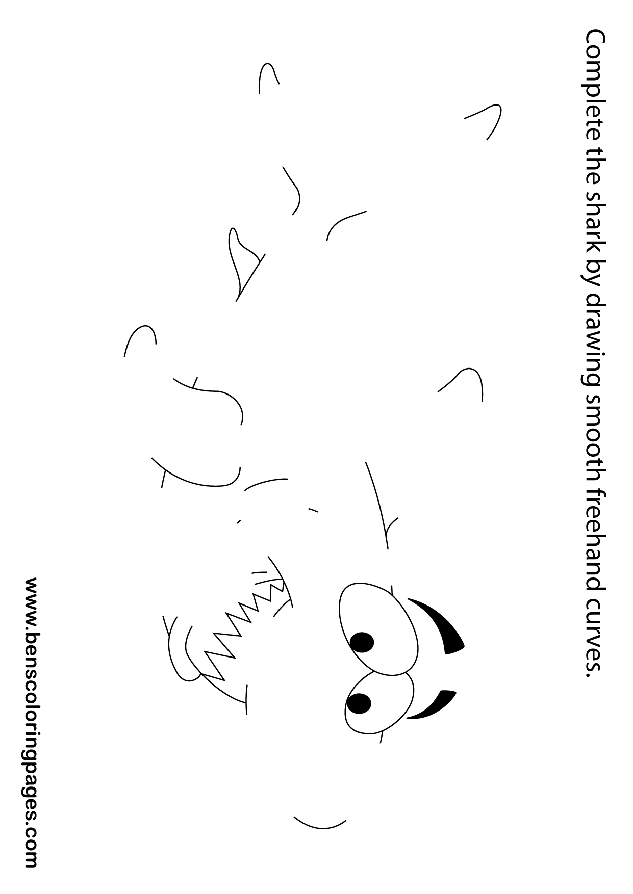 how to draw in freehand