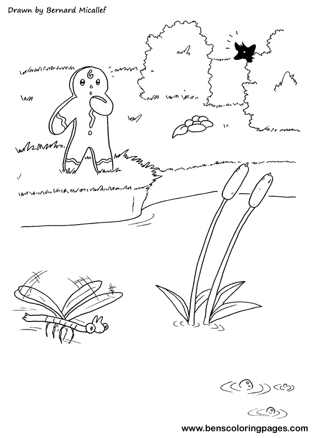 the story of the gingerbread man