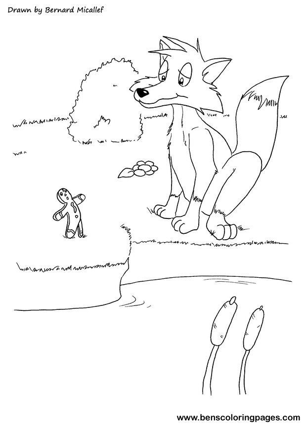 the story of the ginger bread man