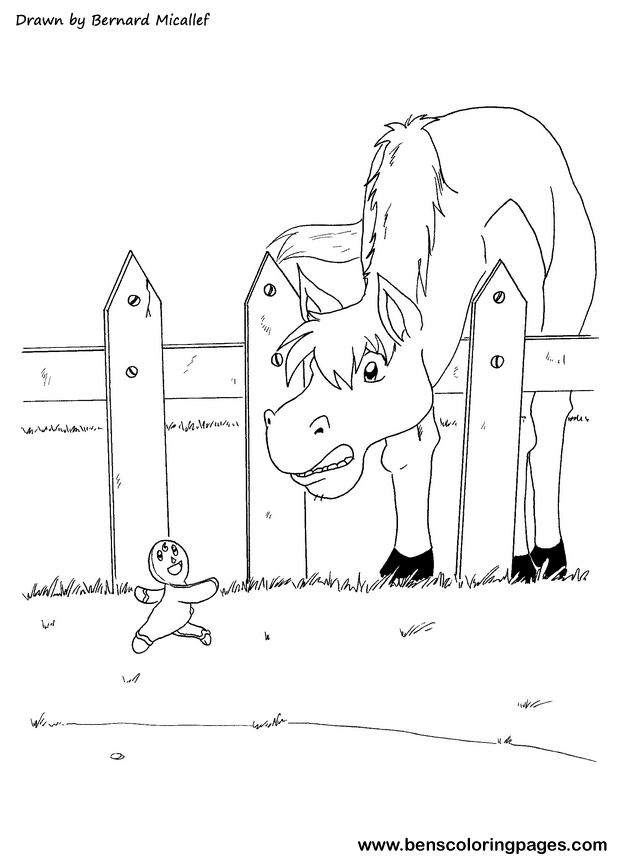 the ginger bread man story