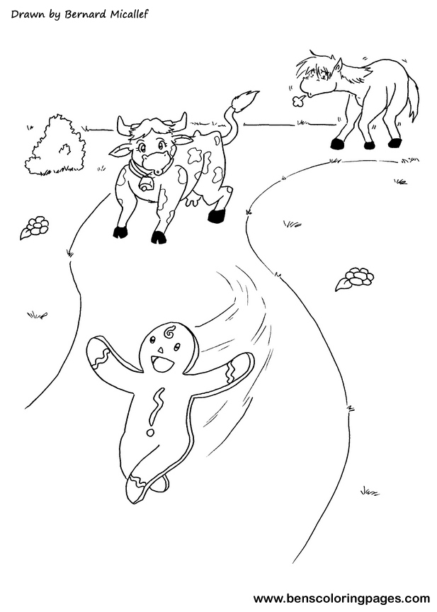 free ginger bread man shapes