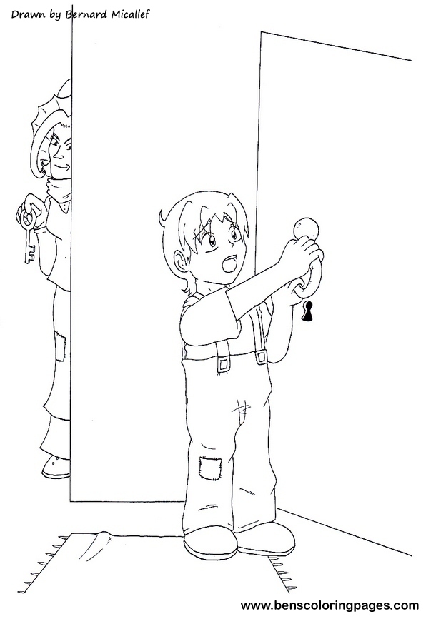 free disney coloring pictures