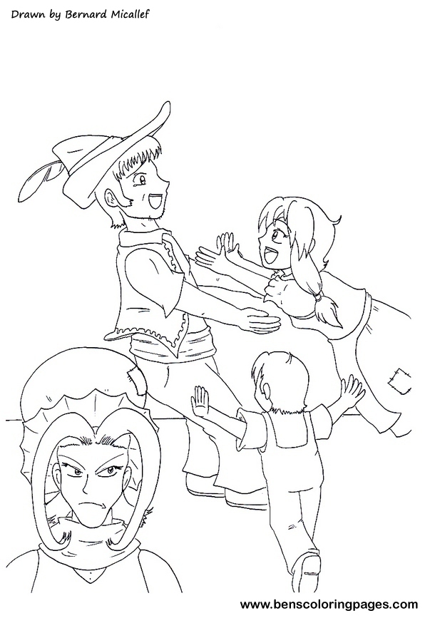 pictures of hansel & gretel