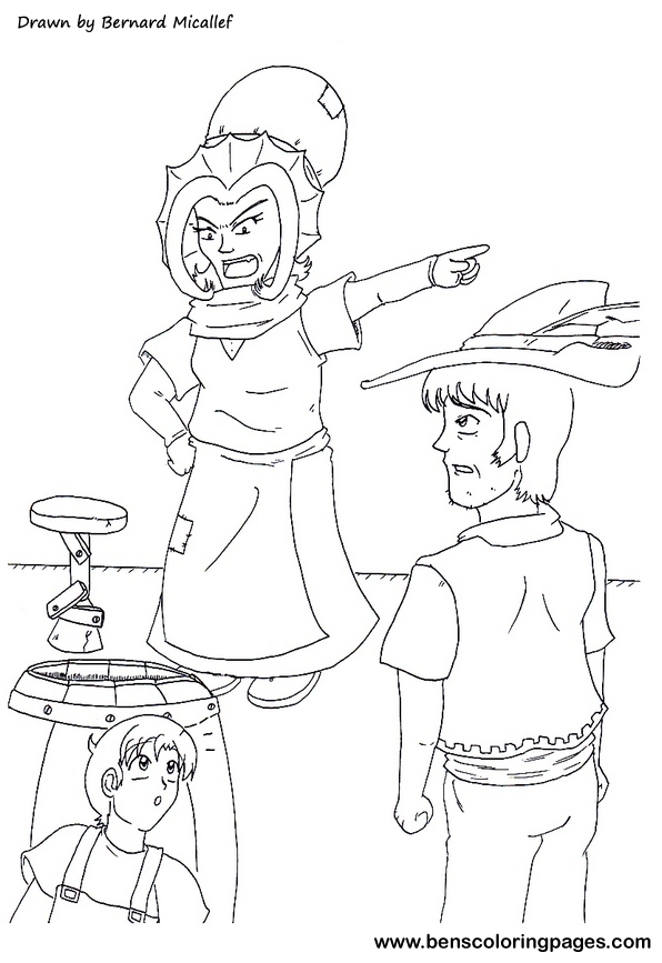 free kids coloring pictures