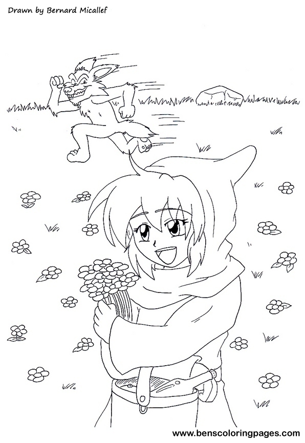 red riding hood free story