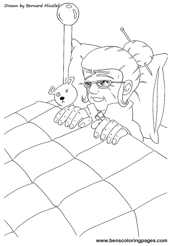 download free red riding hood fable