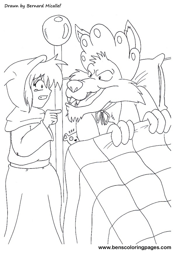 free red riding hood images for kids