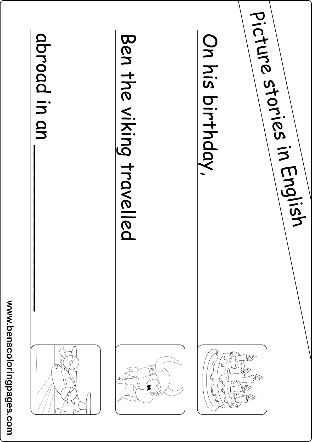 benten picture story