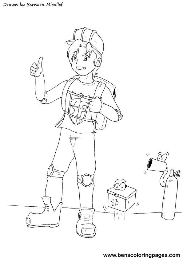 Safety Fred prevent back pain