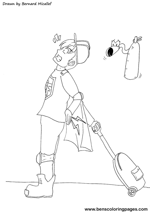 Roller bag rsi, scoliosis hazard