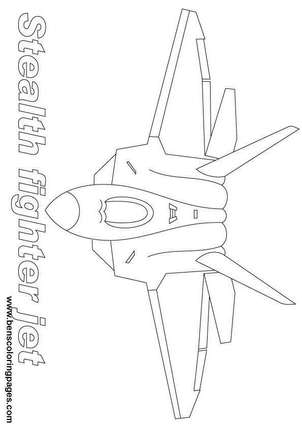 stealth fighter aircraft
