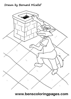 three pigs kids activity