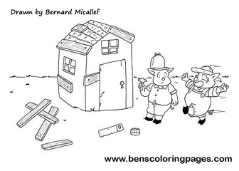 three little pigs story