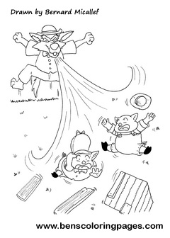 I will blow your house down