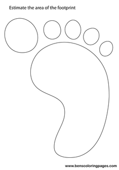 area of a footprint