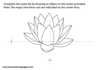 ellipse work sheet
